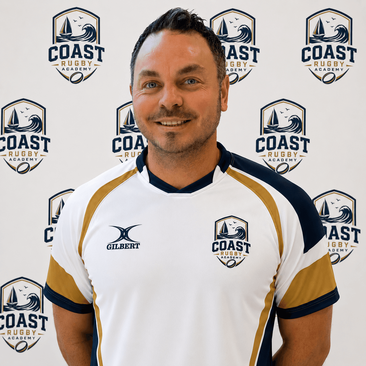 David Maskell, founder of Coast Rugby Academy