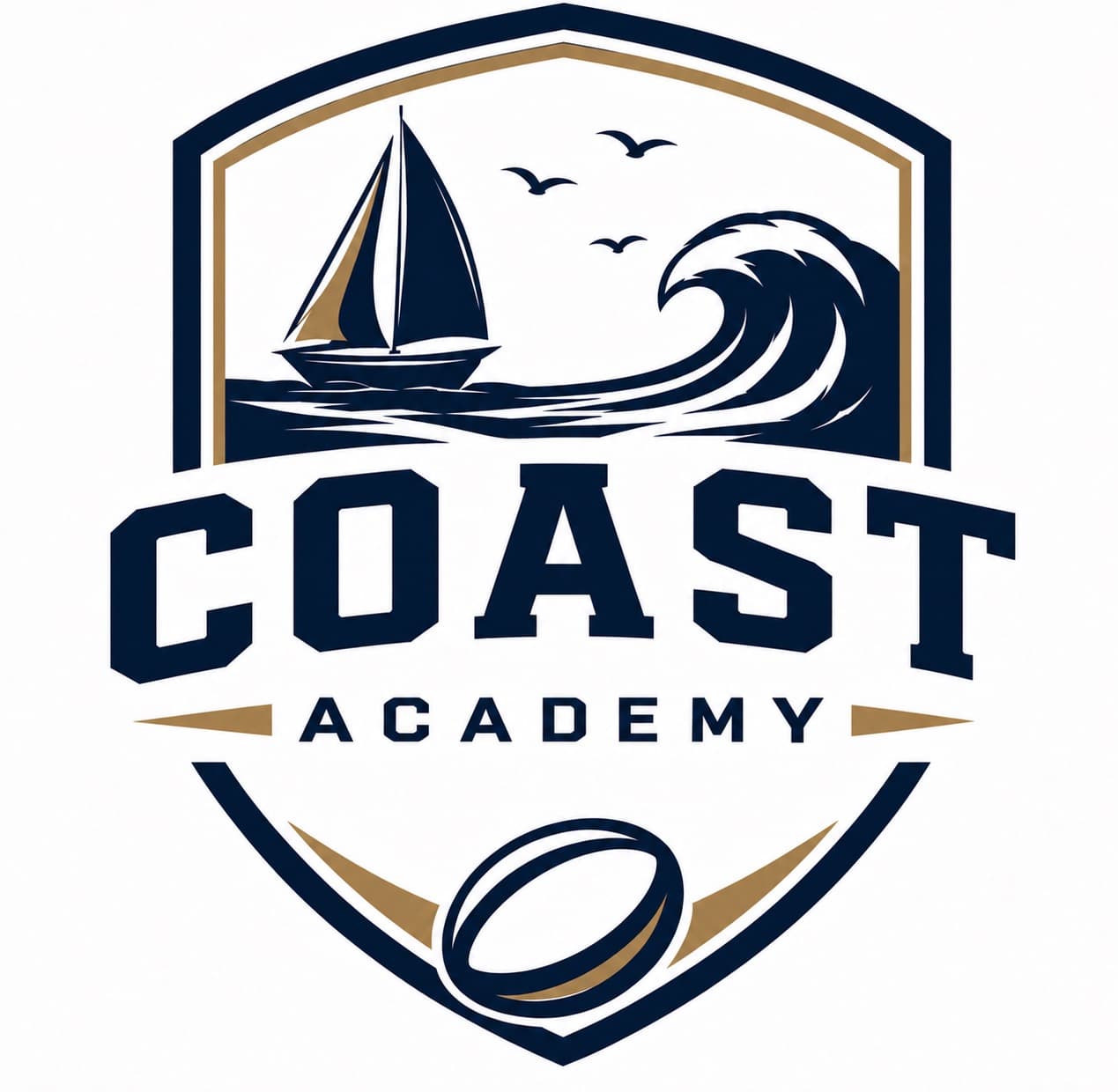 Coast Academy crest